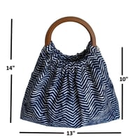 Image 5 of Ring Handle Bag PDF Sewing Pattern