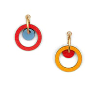 Image 3 of Pendientes Circle and hoops