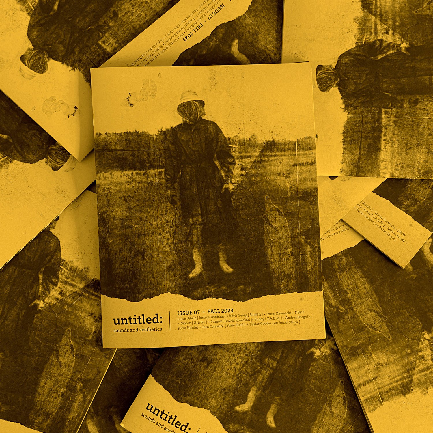 Image of Untitled Zine - Issue 7, Fall 2023