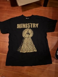 Image 1 of Ministry Tee (XL)