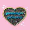 Enamel Pin | Iridescent Passenger Princess 
