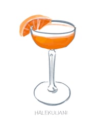 Image 1 of TIKI COCKTAIL — HALEKULIANI
