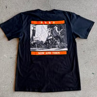 Image 2 of Fury - Now and Then T-Shirt BLACK