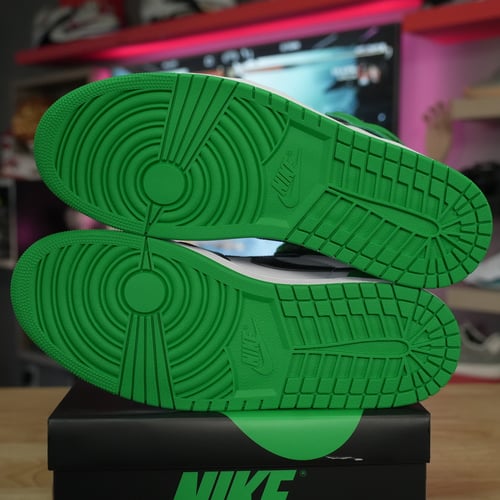 Image of Jordan 1 Retro High OG Lucky Green