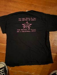 Image 2 of Sisters Of Mercy Reptile House Shirt (L)