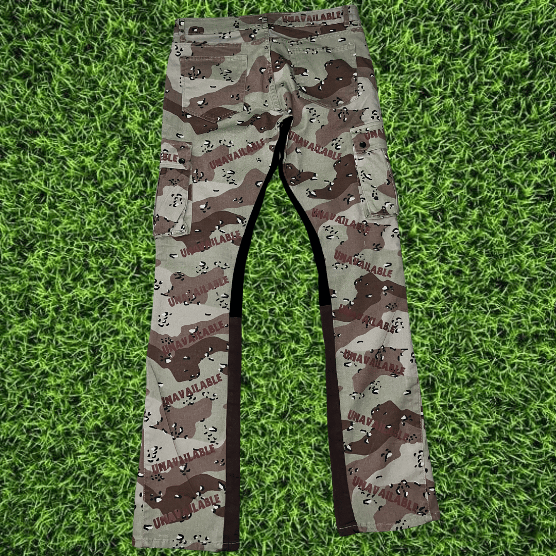 Image of Cactus Stacked Cargo Pants