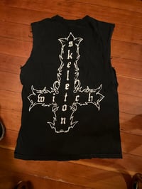 Image 2 of Skeletonwitch Sleeveless (S)