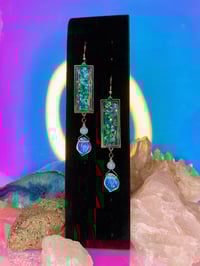 "Vitreum" Earrings (Stainless steel)