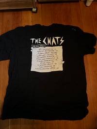 Image 2 of The Chats 2022 UK Tour Shirt (XL)