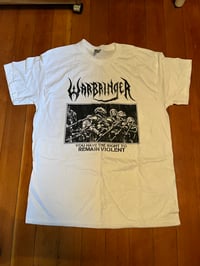 Warbringer Remain Violent Tee (L, XL)