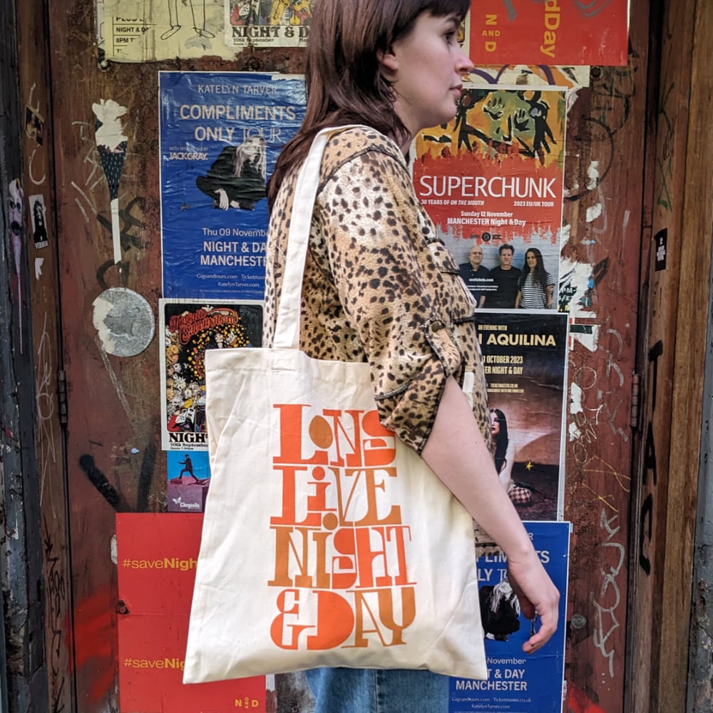 STAN CHOW X N&D TOTE BAG