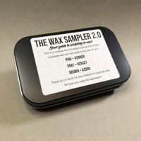 Image 3 of Wax Sampler featuring Azbro, Hensey, and "Kenner" Wax Recipes