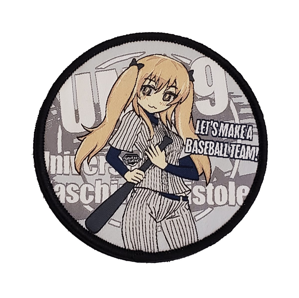 UMP9 Let s Make A Baseball Team PK Patchworks ump9-let-s-make-a-baseball-team-pk-patchworks