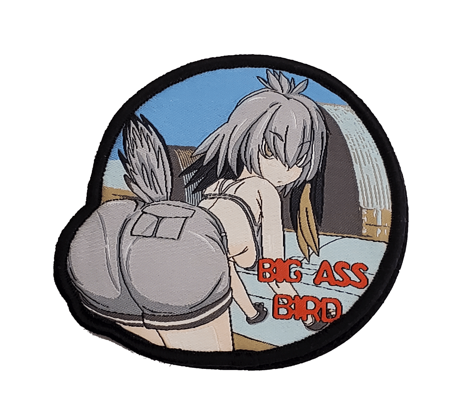 Big Bird PK Patchworks