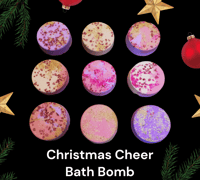 Image 2 of NEW Christmas Cheer Bath Bomb