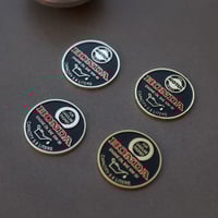 Image of S2000 oil cap coin (10w-30) - satin nickel