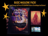 Image 1 of Darkness Dreaming Magazine issue 3 - Regular goody pack!