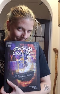 Image 3 of Darkness Dreaming Magazine issue 3 - Regular goody pack!