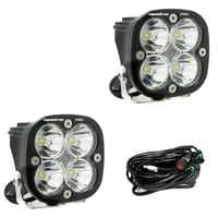 Image 2 of Squadron Pro Black LED Auxiliary Light Pod Pair - Universal