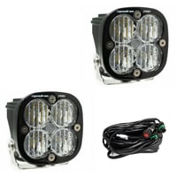 Image 3 of Squadron Pro Black LED Auxiliary Light Pod Pair - Universal
