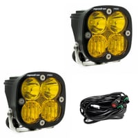 Image 4 of Squadron Pro Black LED Auxiliary Light Pod Pair - Universal