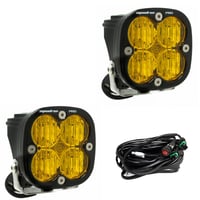 Image 5 of Squadron Pro Black LED Auxiliary Light Pod Pair - Universal
