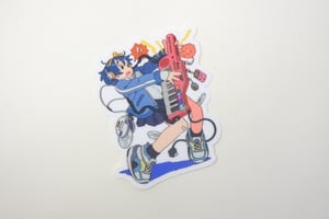 Image of Reiko "Bikkuri" sticker