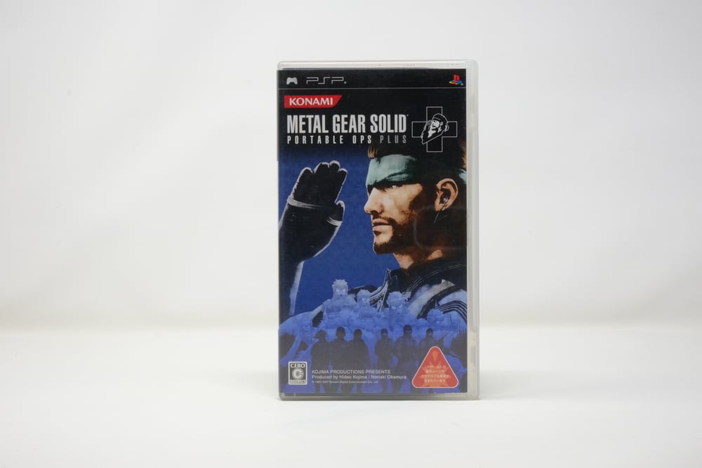 Image of MGS : Portable Ops+