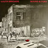 YOUTH BRIGADE - "Sound & Fury" LP (Yellow Vinyl) 