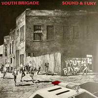 Image 1 of YOUTH BRIGADE - "Sound & Fury" LP (Yellow Vinyl) 