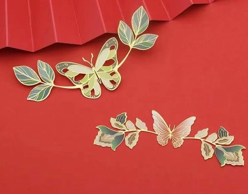Image of Butterfly Bookmark (Short)