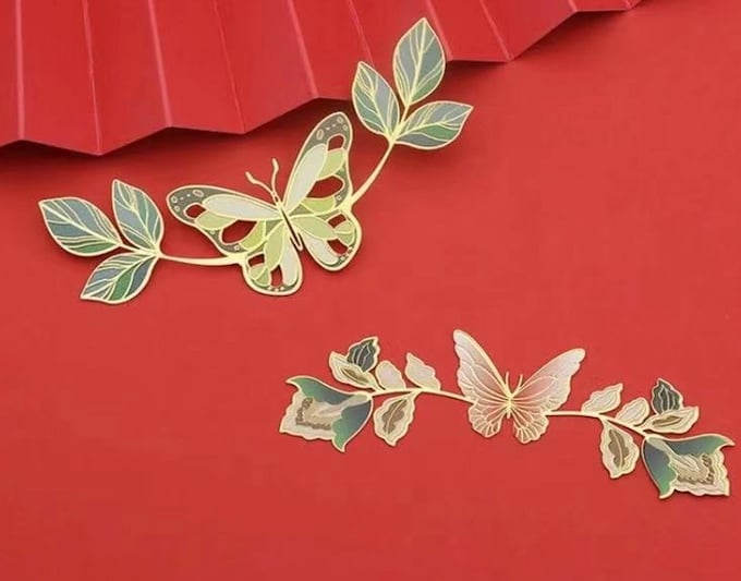Image of Butterfly Bookmark (Short)