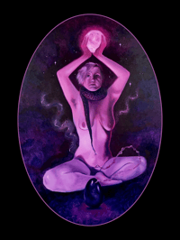 Image 1 of “Luna Umbilica” Limited Print (A4)