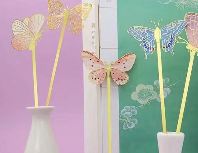 Image of Butterfly Bookmark (Long)
