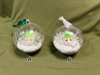 Image 2 of Snow Bunny Ornament