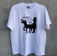 Image 1 of Who R**** My Horse T-Shirt 
