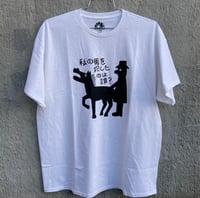 Image 1 of Who R**** My Horse? T-Shirt 