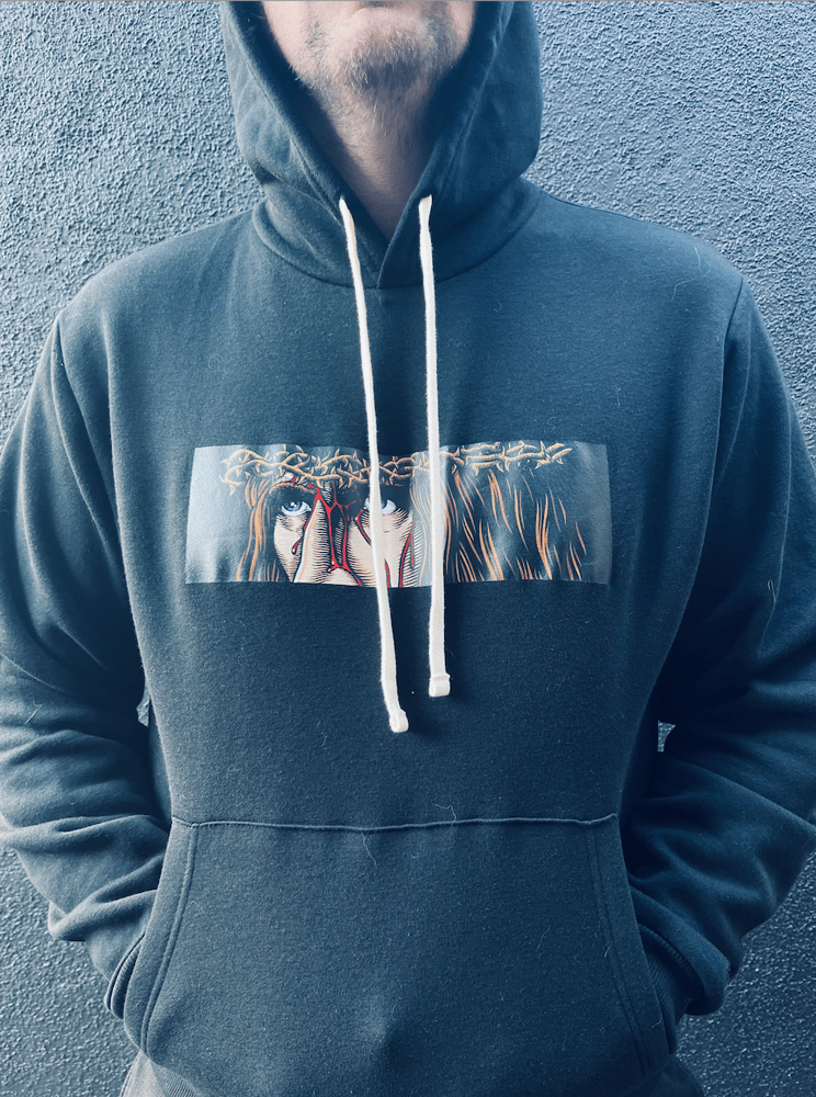 Image of "MESSIAH" FOOLISHNESS PODCAST  Hoodie.