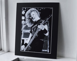 Image of Jason Newsted - Art Print