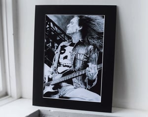 Image of Cliff Burton - Art Print