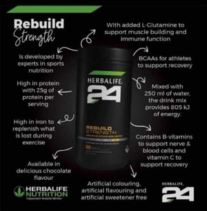 Herbalife 24 Rebuild Strength 