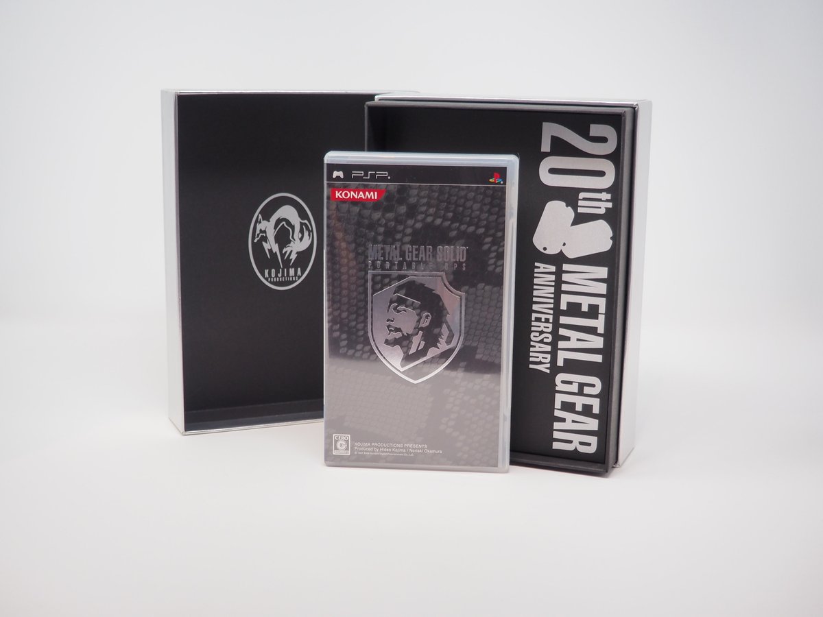 Metal Gear Solid 20th Anniversary Collection | Retro-Ko