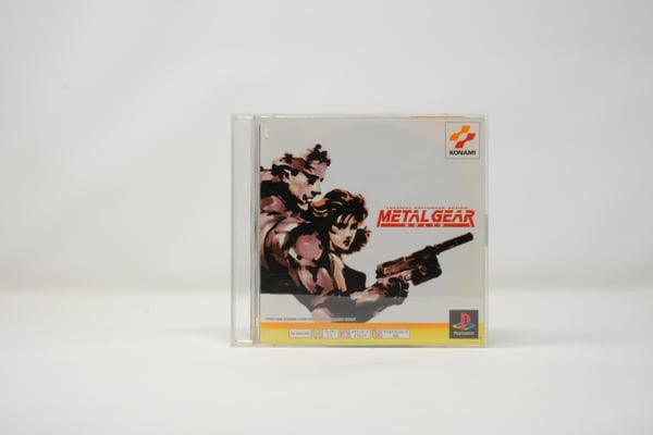 Image of Metal Gear Solid PSone BOOKS