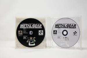 Image of Metal Gear Solid PSone BOOKS