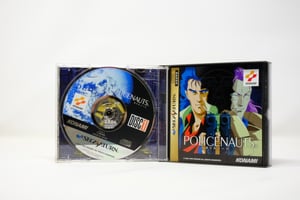 Image of Policenauts (First Pressing)