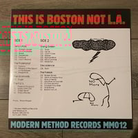 Image 2 of V/A This Is Boston Not L.A. Vinyl LP