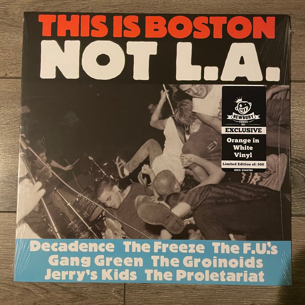 Image of V/A This Is Boston Not L.A. Vinyl LP