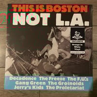 Image 1 of V/A This Is Boston Not L.A. Vinyl LP