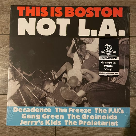 Image of V/A This Is Boston Not L.A. Vinyl LP