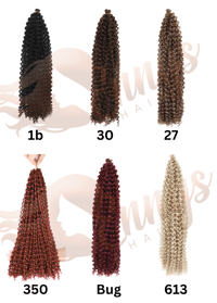 Ennyshair Water Wave Extension 